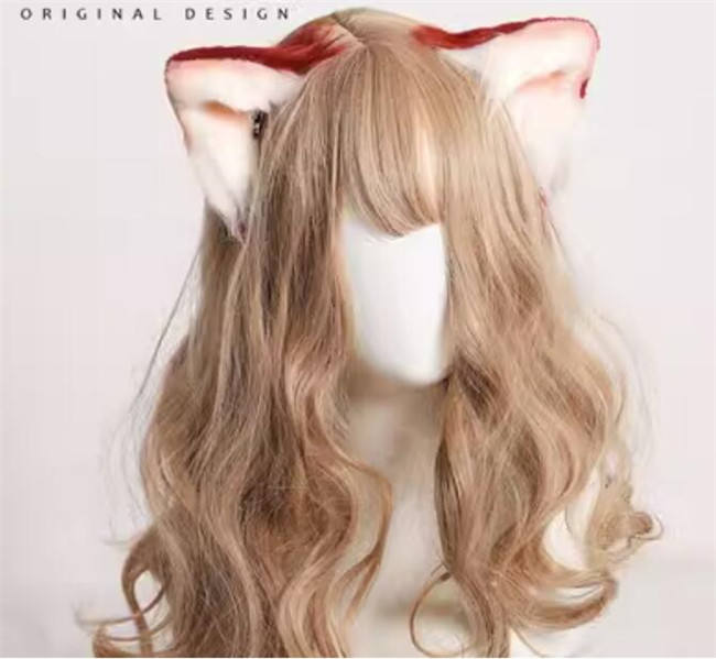 Hand Made Kitten Hairclip Lolita Headdress