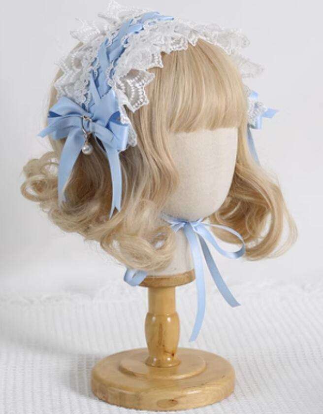 Cat Ear Headband Sweet Lolita Accessory