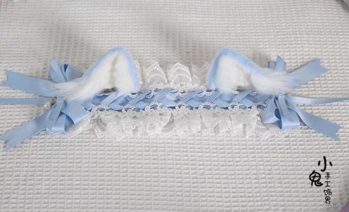 Cat Ear Headband Sweet Lolita Accessory