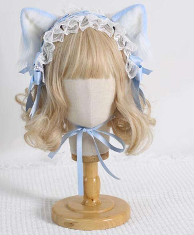 Cat Ear Headband Sweet Lolita Accessory