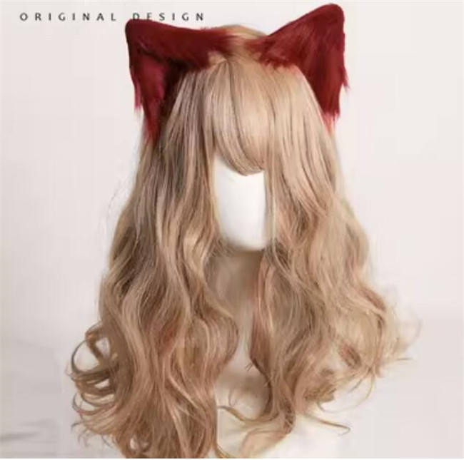 Hand Made Kitten Hairclip Lolita Headdress