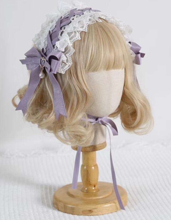 Cat Ear Headband Sweet Lolita Accessory