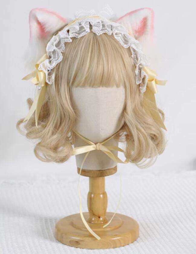 Cat Ear Headband Sweet Lolita Accessory