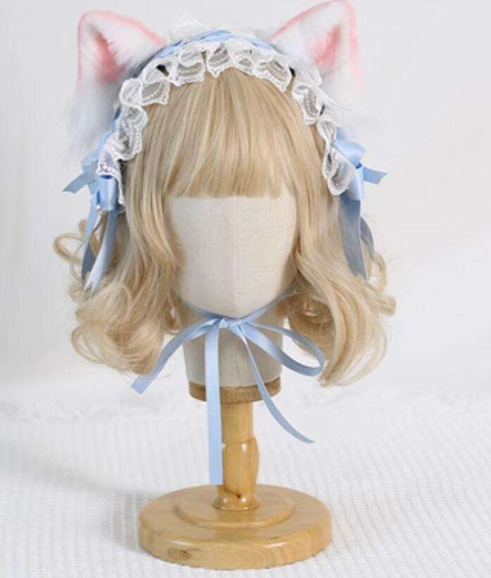 Cat Ear Headband Sweet Lolita Accessory