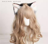 Hand Made Kitten Hairclip Lolita Headdress