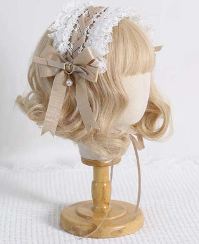 Cat Ear Headband Sweet Lolita Accessory