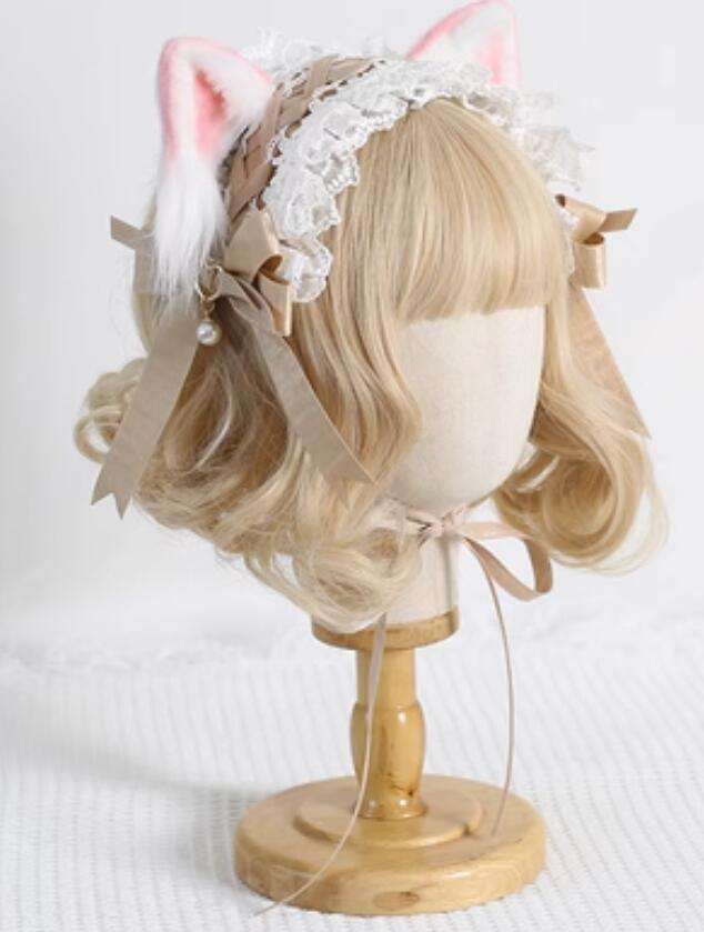 Cat Ear Headband Sweet Lolita Accessory