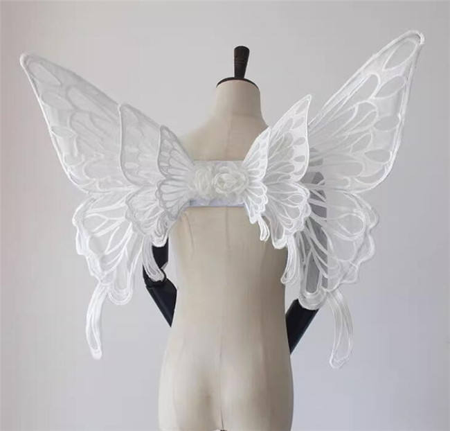 Miss Furla Back Wings and Yarn
