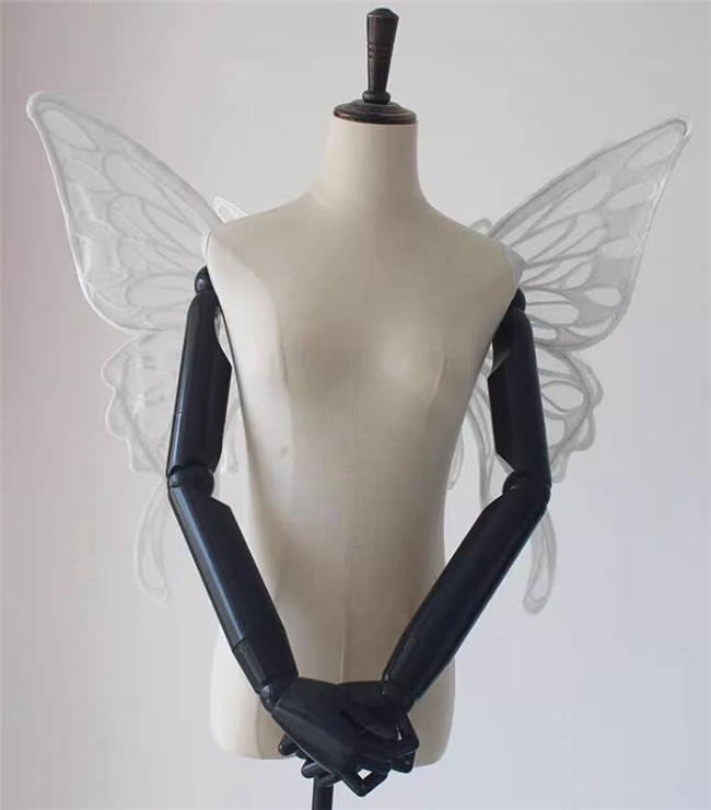 Miss Furla Back Wings and Yarn