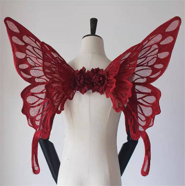 Miss Furla Back Wings and Yarn