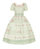 Withpuji Windsor Love Letters Elegant Lolita Dress