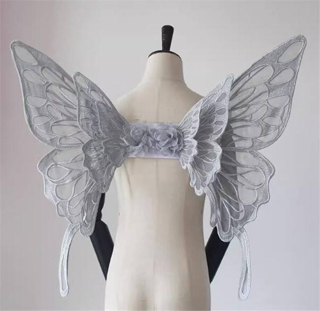 Miss Furla Back Wings and Yarn