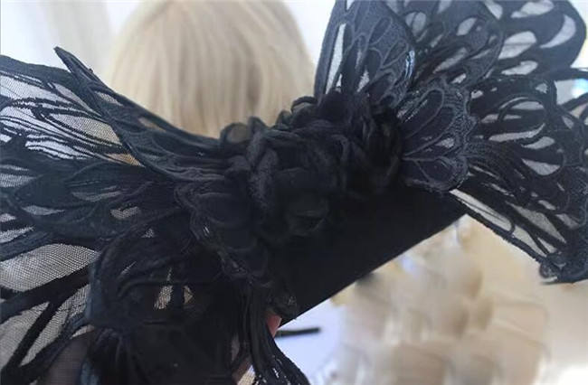 Miss Furla Back Wings and Yarn