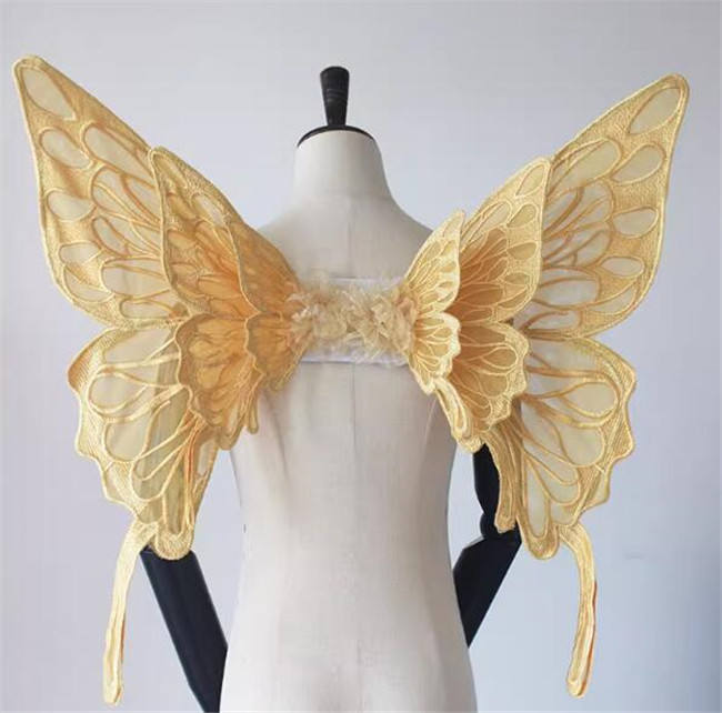 Miss Furla Back Wings and Yarn