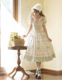 Withpuji Windsor Love Letters Elegant Lolita Dress
