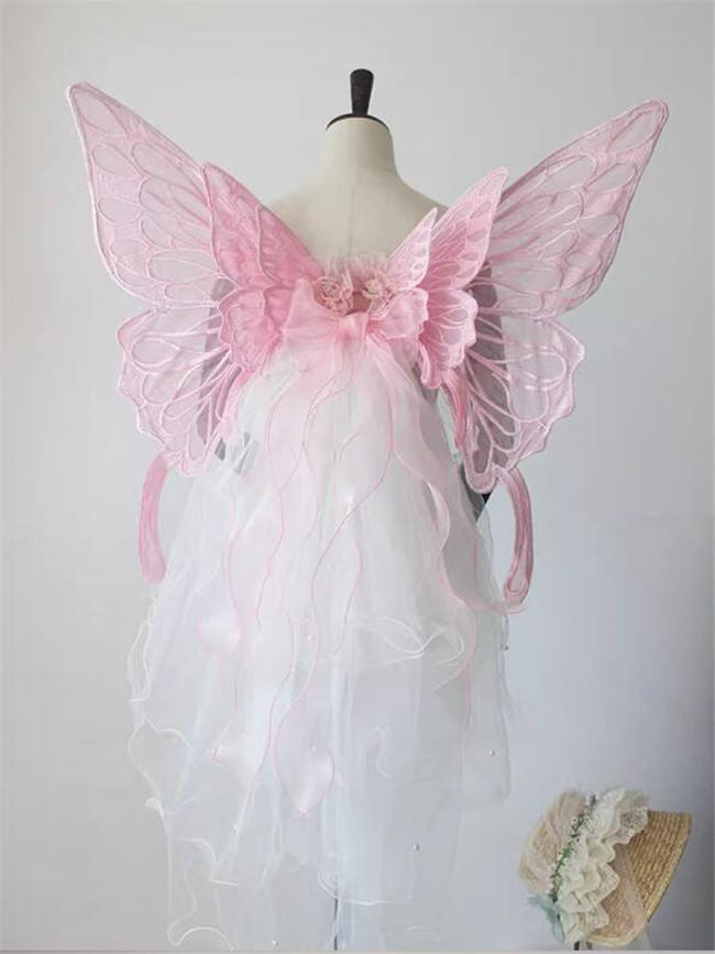 Miss Furla Back Wings and Yarn
