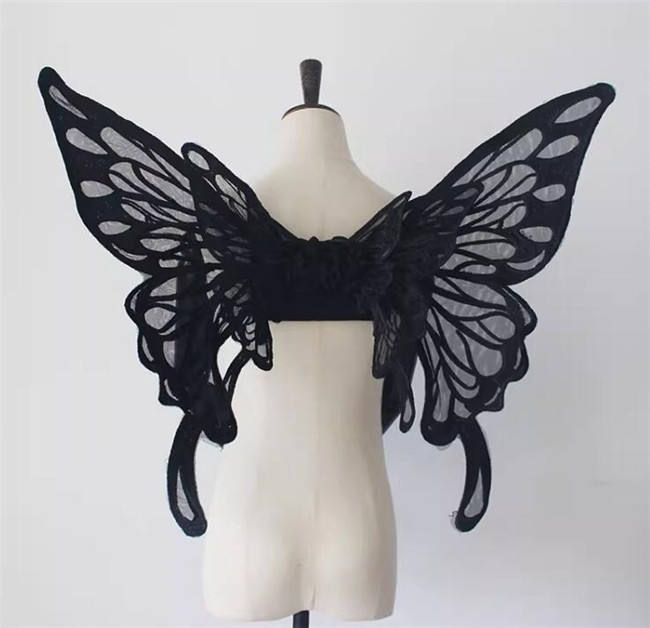 Miss Furla Back Wings and Yarn