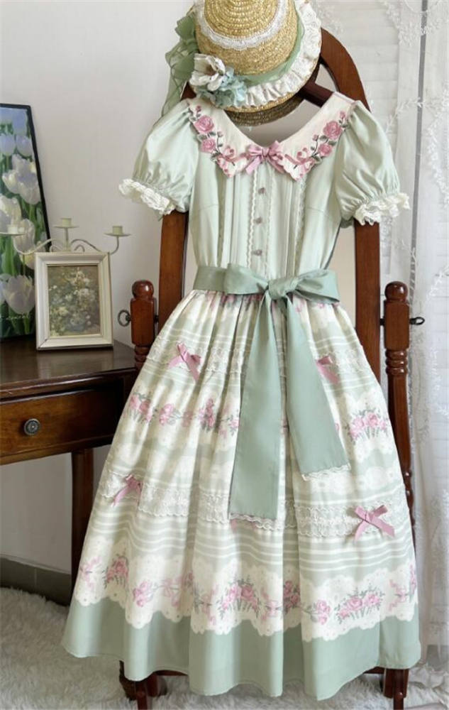Withpuji Windsor Love Letters Elegant Lolita Dress