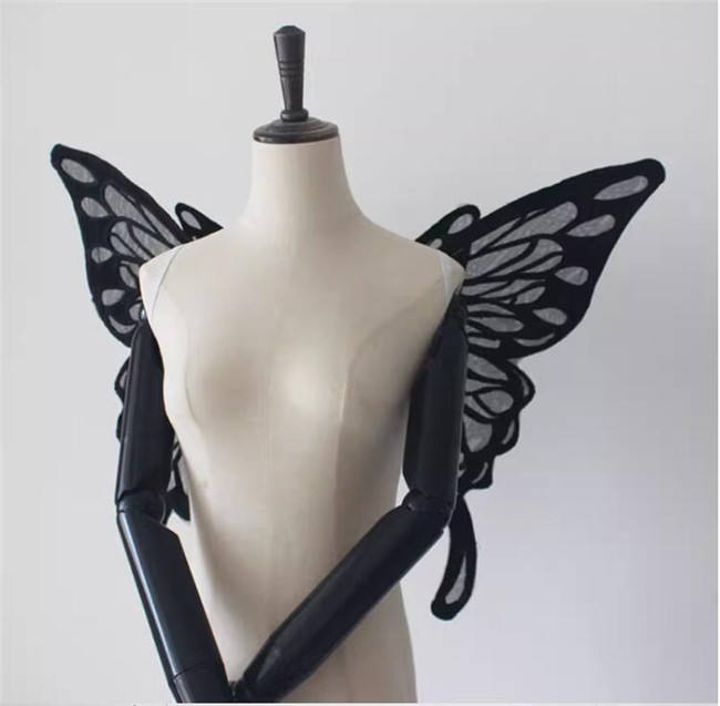 Miss Furla Back Wings and Yarn