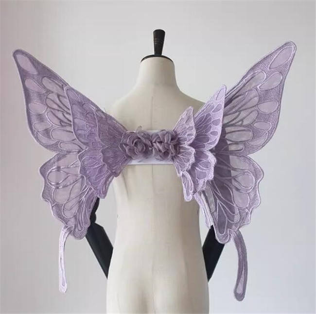Miss Furla Back Wings and Yarn