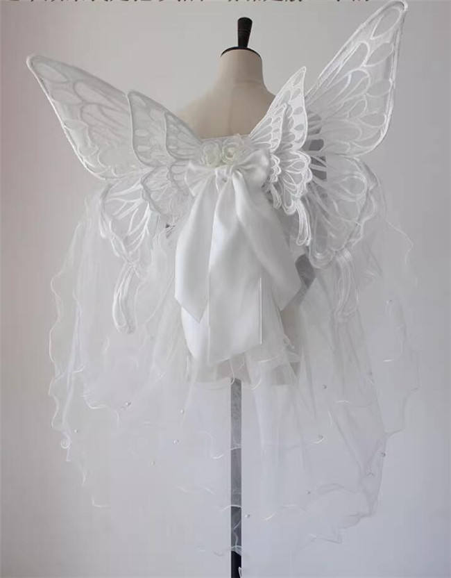 Miss Furla Back Wings and Yarn