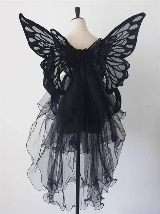 Miss Furla Back Wings and Yarn