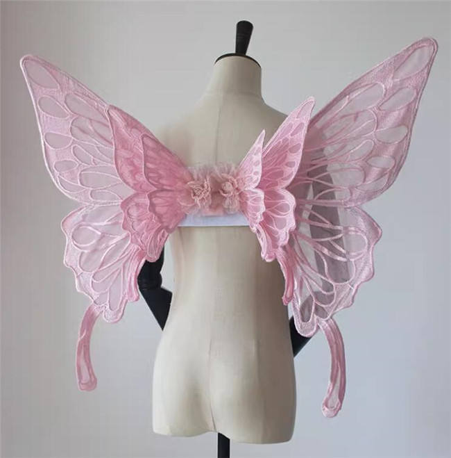 Miss Furla Back Wings and Yarn