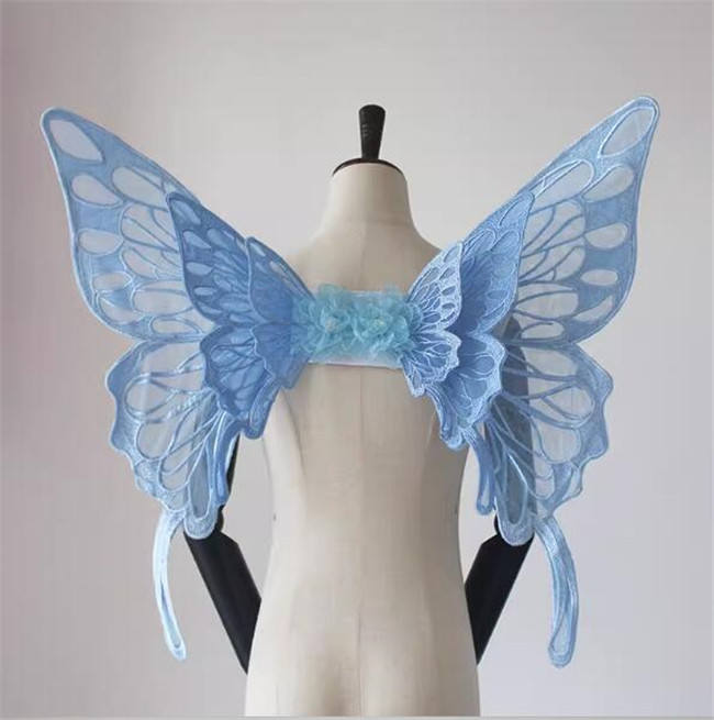 Miss Furla Back Wings and Yarn