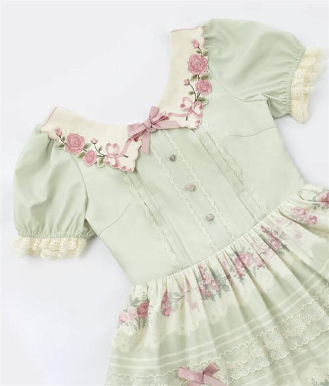Withpuji Windsor Love Letters Elegant Lolita Dress