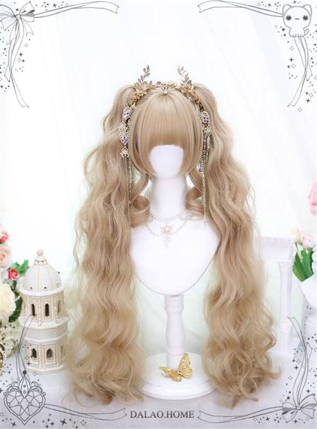 Dalao Home RuXin Long Curls Lolita Wigs