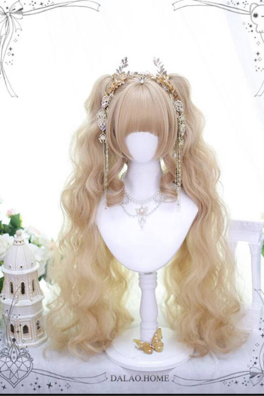 Dalao Home RuXin Long Curls Lolita Wigs