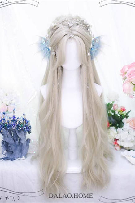 Dalao Home Desire Long Curls Lolita Wigs