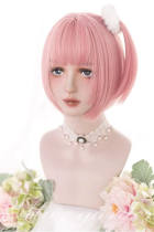 Alice Garden Pink Lolita Short Wigs