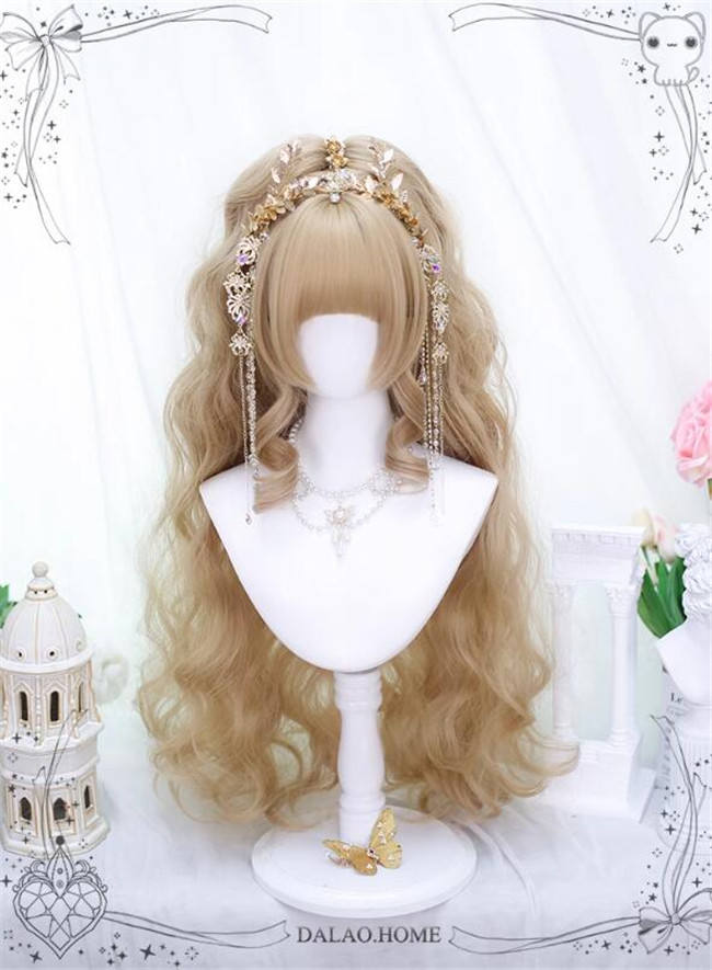 Dalao Home RuXin Long Curls Lolita Wigs