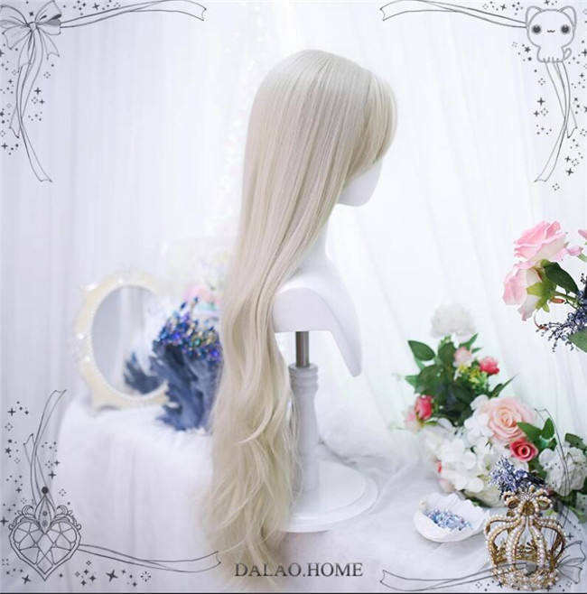 Dalao Home Desire Long Curls Lolita Wigs