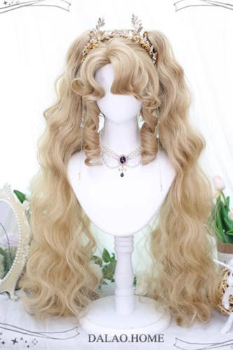 Dalao Home ZhenShi Long Curls Lolita Wigs