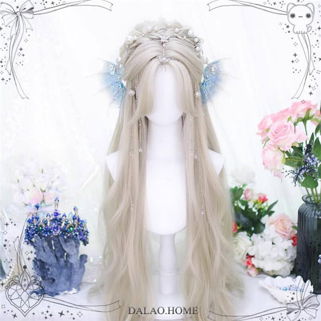 Dalao Home Desire Long Curls Lolita Wigs