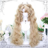 Dalao Home ZhenShi Long Curls Lolita Wigs
