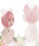 Alice Garden Pink Lolita Short Wigs