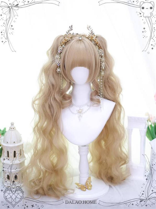 Dalao Home RuXin Long Curls Lolita Wigs