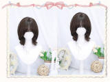 Dalao Home Mint Short Curls Lolita Wigs
