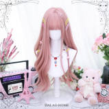 Dalao Home Dopamine Pink Lolita Wigs