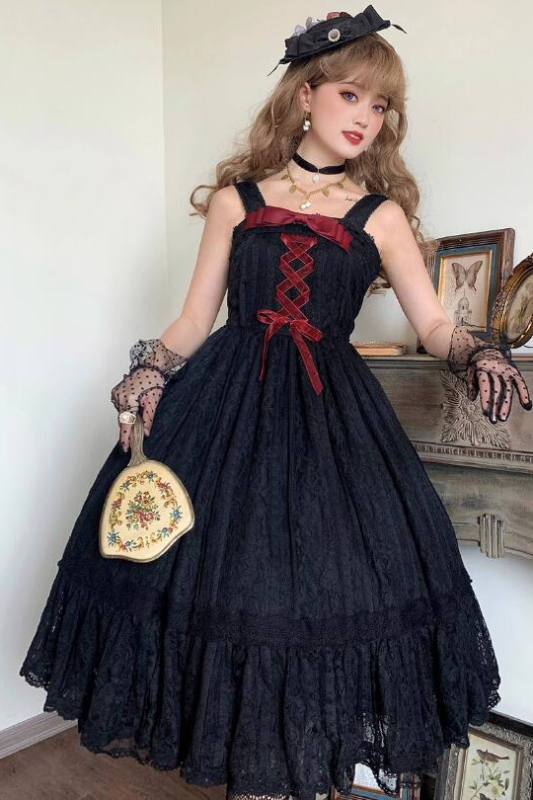 Miss Point ~The Beauty of Spring Retro Edward Lolita JSK Dress