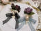 Black Flower Headdress