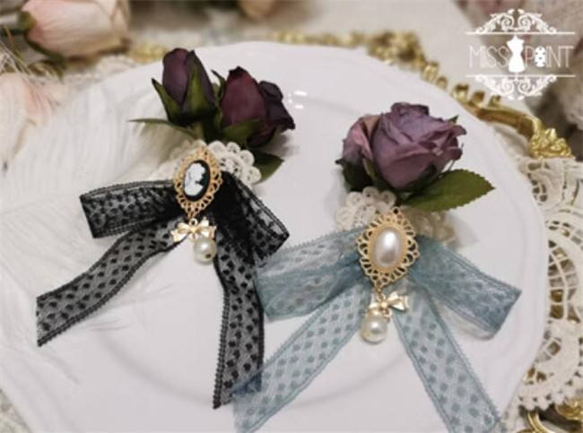 Miss Point ~The Beauty of Spring Retro Edward Lolita Accessories -Pre-order