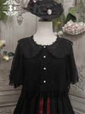 Miss Point ~The Beauty of Spring Retro Edward Lolita Blouse/Overall