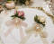 Beige Flower Headdress