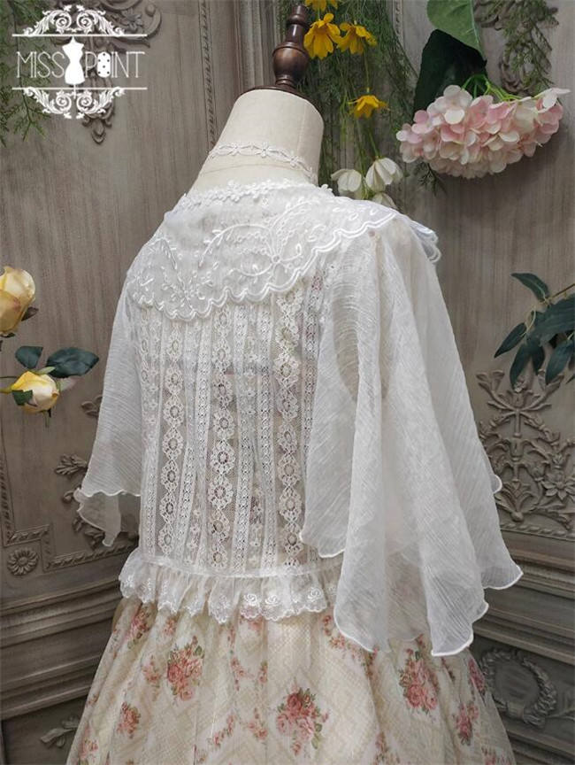 Miss Point ~The Beauty of Spring Retro Edward Lolita Blouse/Overall