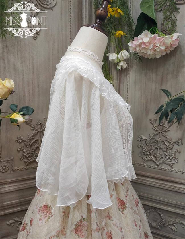 Miss Point ~The Beauty of Spring Retro Edward Lolita Blouse/Overall