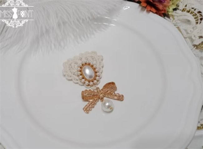 Miss Point ~The Beauty of Spring Retro Edward Lolita Accessories -Pre-order